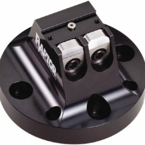 RAPTOR WORKHOLDING Modular Dovetail Vise: 2'' Jaw Width, 1/8'' Jaw Height, 0.75'' Max Jaw Capacity RWP-002