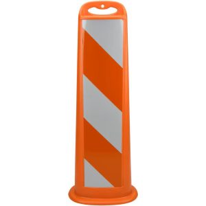 PRO-SAFE 44.5" High, 22.5" Wide Reflective Vertical Panel 4100-O-36-EG