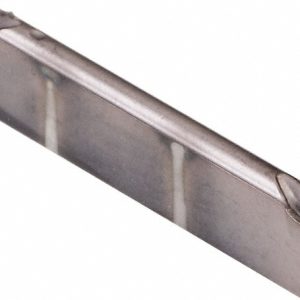 KENNAMETAL Cutoff Insert: A4C0205N00CF02 KCU25, Carbide, 2.05 mm Cutting Width 4113711