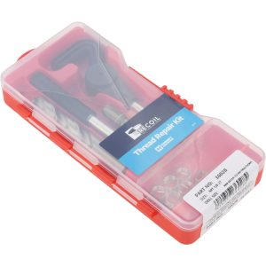 RECOIL Thread Repair Kit: 1/8-27, Free-Running & Screw-Locking 36028