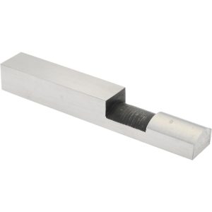 SPI 2.366 Inch Overall Length, 0.315 Inch Jaw Thickness, 0.25 Inch Radius, Gage Block Cylindrical Jaws MS170307042