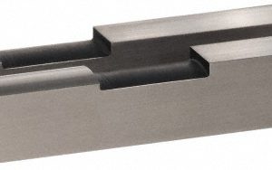 SPI 2.945 Inch Overall Length, 0.512 Inch Jaw Thickness, 0.5 Inch Radius, Gage Block Cylindrical Jaws MS170117004