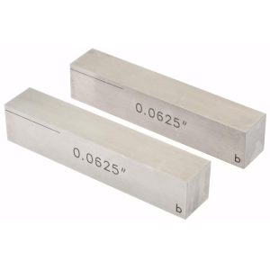 SPI 1.97 Inch Overall Length, 0.394 Inch Jaw Thickness, Gage Block Reference Jaws MS110310007
