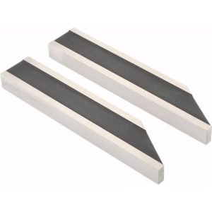 SPI 4 Inch Overall Length, 0.75 Inch Jaw Thickness, Gage Block Bevel End Jaws MS160725006