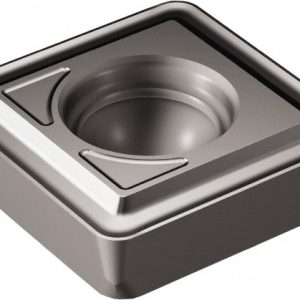 SANDVIK COROMANT Indexable Drill Insert: 8800805W10HPLM 4344, Carbide 6770753