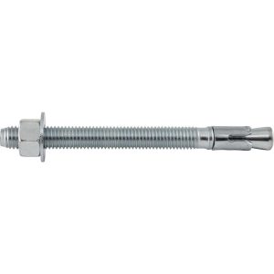 DEWALT ANCHORS & FASTENERS Concrete Wedge Expansion Anchor: 5/8" Dia, 7" OAL 7436SD1-PWR
