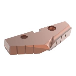 ALLIED MACHINE AND ENGINEERING Spade Drill Insert: 1-57/64" Dia, Seat Size 4, Cobalt, 132 deg Point 454H-48