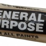 PREMIER PAINT ROLLER General Purpose Paint Roller Cover: 3/8" Nap, 9" Wide PR80C9