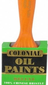 PREMIER PAINT ROLLER Paint Brush: 2-1/2" Wide, Hog, Natural & Synthetic Bristle 10704