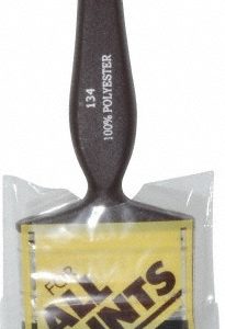 PREMIER PAINT ROLLER Paint Brush: 2-1/2" Wide, Synthetic, Synthetic Bristle 134-25
