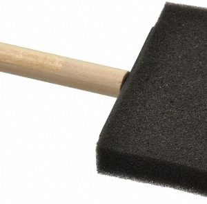 PREMIER PAINT ROLLER Paint Brush: 4" Wide, Foam, Synthetic Bristle 10440