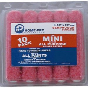 PREMIER PAINT ROLLER 1/2" Nap, Mini Paint Roller 65072