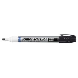MARKAL Liquid Paint Marker: Black, Alcohol Base, Bullet Tip 97013