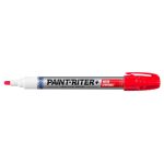 MARKAL Liquid Paint Marker: Red, Alcohol Base, Bullet Tip 97032