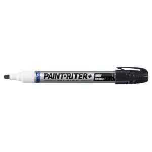 MARKAL Liquid Paint Marker: Black, Alcohol Base, Bullet Tip 97033