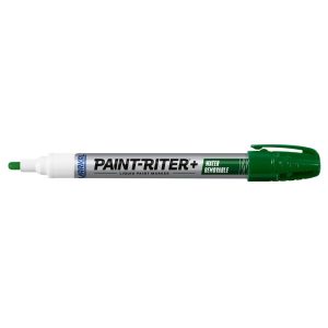MARKAL Liquid Paint Marker: Green, Alcohol Base, Bullet Tip 97036