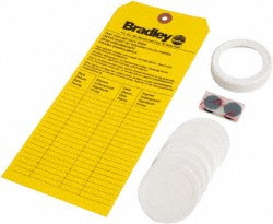 BRADLEY Paper, Foam & Plastic Plumbed Wash Station Refill Kit S19-949