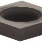 KENNAMETAL Turning Insert: CDHB12061 KCU10, Solid Carbide 4053324