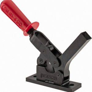 DE-STA-CO Manual Hold-Down Toggle Clamp: Horizontal, 1,299.4 lb Capacity, Solid Bar, Flanged Base 5310
