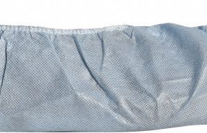 DUPONT Shoe Cover: Non Chemical-Resistant, Polypropylene, Blue PE440SBUXL020000