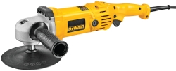 DEWALT 7" Pad Diam, 600 & 3,500 RPM, Handheld Electric Polisher DWP849