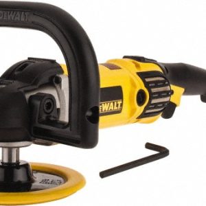 DEWALT 7" Pad Diam, 600 & 3,500 RPM, Handheld Electric Polisher DWP849X