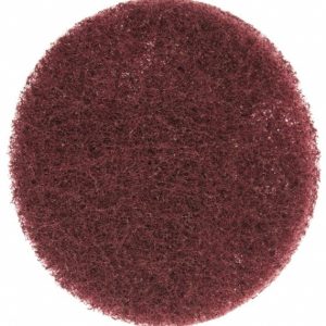 ARC ABRASIVES Quick-Change Disc: 2" Disc Dia, Aluminum Oxide, Non-Woven 59343