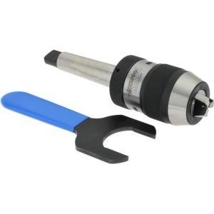 ACCUPRO Drill Chuck: 1/8 to 5/8" Capacity, Integral Shank Mount, 3MT SPS1603000MSC