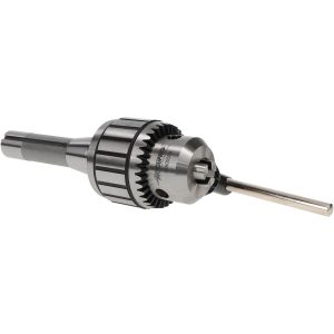 ACCUPRO Drill Chuck: 1/16 to 5/8" Capacity, Tapered Mount, JT3 CBS1608500MSC