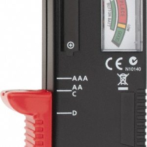 AMPROBE 0.9 VAC to 9 VAC, Battery Tester BAT-200