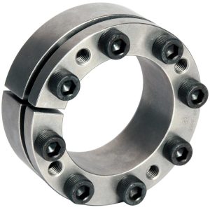 CLIMAX METAL PRODUCTS M8 Thread, 2" Bore Dia, 3.15" OD, Shaft Locking Device C123E-200