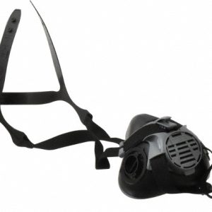 BITREX Half Facepiece Respirator: Silicone, Bayonet, Large 10102184