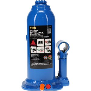 VALUE COLLECTION 6 Ton Capacity Side Pump Bottle Jack TH90604X
