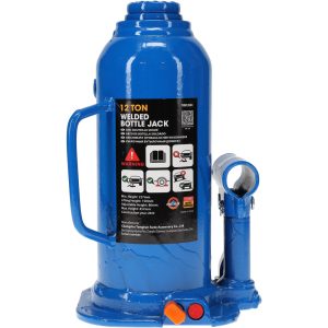 VALUE COLLECTION 12 Ton Capacity Side Pump Bottle Jack TH91204X