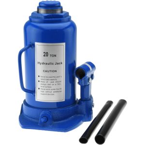 VALUE COLLECTION 20 Ton Capacity Side Pump Bottle Jack PS-MH-JACK1-110