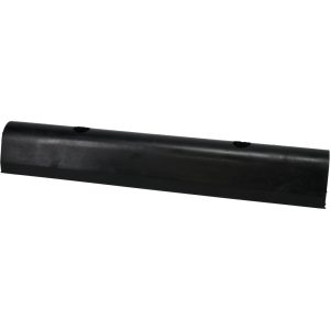 VALUE COLLECTION Synthetic Rubber Extruded Half-Oval Fender Bumper RBD212