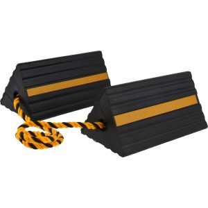 VALUE COLLECTION Rubber Wheel Chock: TS010S