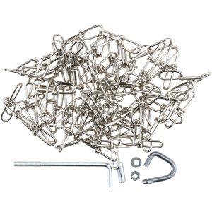 VALUE COLLECTION 15 Ft. Chain and Hanger Kit with Reflector WS-MH-DOCK1-141