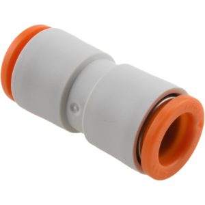 SMC PNEUMATICS Push-to-Connect Push-to-Connect Fitting: Union, 5/16" OD KQ2H09-00A