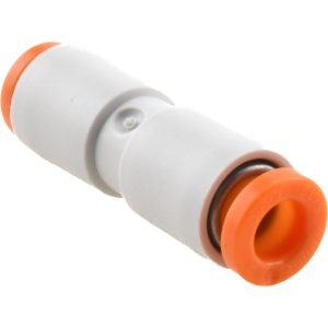 SMC PNEUMATICS Push-to-Connect Push-to-Connect Fitting: Union, 5/32" OD KQ2H03-00A