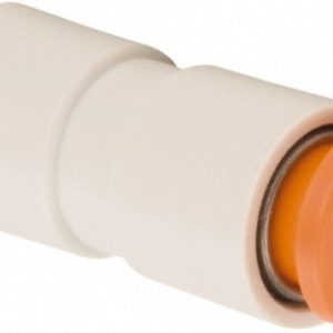 SMC PNEUMATICS Push-to-Connect Push-to-Connect Fitting: Union, 10.00 mm OD KQ2H10-00A