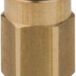 SMC PNEUMATICS Push-to-Connect Push-to-Connect Fitting: Connector, M5x0.8 Thread, 6.00 mm OD KQ2H06-M5A