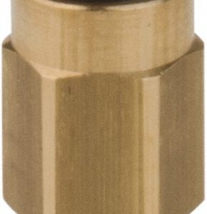 SMC PNEUMATICS Push-to-Connect Push-to-Connect Fitting: Connector, M5x0.8 Thread, 6.00 mm OD KQ2H06-M5A