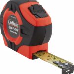 LUFKIN Tape Measure: 16' Long, 3/4" Width, Yellow Blade PHV1035CMEN