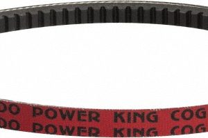 BANDO V-Belt: Section AX, 37" Outside Length, 1/2" Belt Width AX35