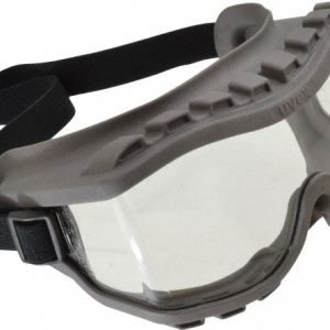 UVEX Safety Goggles: Anti-Fog & Scratch-Resistant, Clear Polycarbonate Lenses S3800