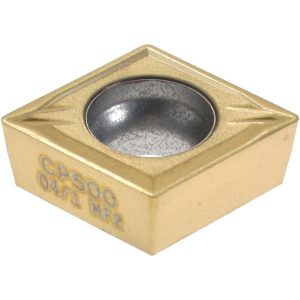SECO Turning Insert: CCMT 32.51MF2 CP500, Solid Carbide 02754813