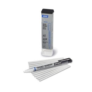 MARKAL Marker Refill: White, Bullet Tip 96190