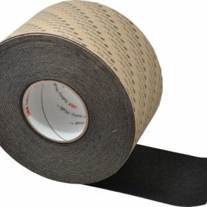 3M Floor & Aisle Marking Tape: 4" Wide, 60' Long, Vinyl 7100369006
