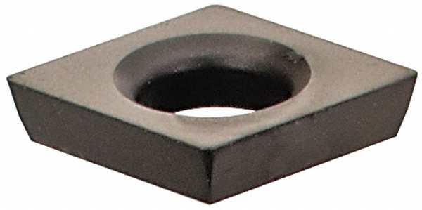 KENNAMETAL Turning Insert: CDHB120605 KCU10, Solid Carbide 4053323